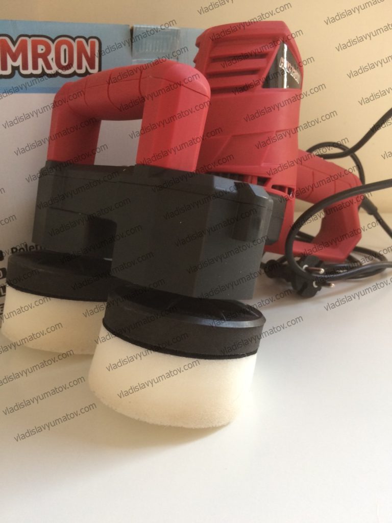 Оборудование для химчистки мебели на дому - Орбитальная машинка для химчистки мебели