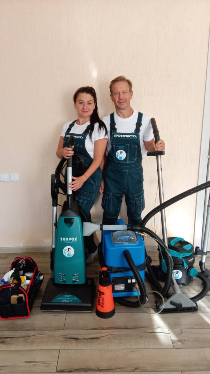 Бизнес на химчистке мебели и ковролина для клиента из Новосибирска