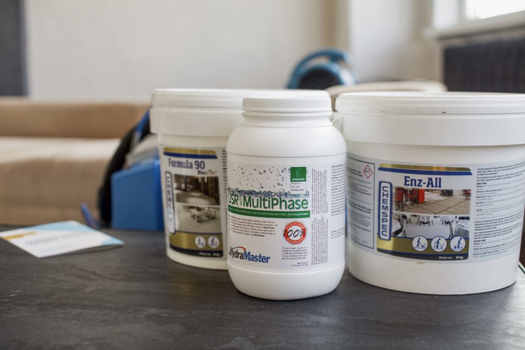 Химия для химчистки